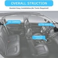 thumbnail image 4 of GJX Baby Car Mirror Car Rear View Baby Mirror Back Seat Observation Mirror (Black), 4 of 4