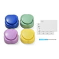 thumbnail image 2 of Yeacher 4pcs Colorful Small Voice Recording Buttons for Dog Training 30s Recording & Playback Dog, 2 of 8