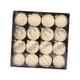 thumbnail image 4 of 16 piezas de adornos navideños de terciopelo para colgar decorativos de Navidad Beige, 4 of 6