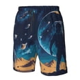 thumbnail image 4 of Fotbe Astronaut In A Space Suit On The Planet Trajes de Baño Estampados para Hombre, Shorts de Verano de Secado Rápido, Ropa de Playa, Bañadores-X-Large, 4 of 6
