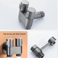 thumbnail image 3 of 1-In-2-Out Dual Control Valves Adjustable Washing Machine and Toilet Faucet, 3 of 5