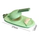 thumbnail image 3 of Batería de Cocina Prensa de masa 2 en 1máquina para hacer bolas de masa hervida DIY para utensilios de cocina (verde), 3 of 3