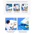 thumbnail image 7 of ZToonmas School Supplies Children'S Writing Desk Multifunctional Lifting Home Primary School Desk, 7 of 7