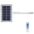 thumbnail image 1 of FSLiving LED Light Bar Daylight Strip Outdoor Indoor Light Tube Auto ON at Dusk Auto Off at Dawn Remote Control Solar Lights for Outdoor Path, Sidewalk, Driveway or Walk Way, 6V,IP65,300W - 1 Light, 1 of 7