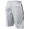 thumbnail image 5 of Ma Croix Mens Short Sleeve Longline Hoodie and Shorts Lightweight Activewear, 5 of 5