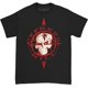 thumbnail image 2 of Cypress Hill Men's Skull & Compass T-shirt Black zhangyuxiang LED, 2 of 2