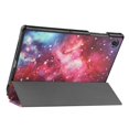 thumbnail image 5 of Dteck Smart Case for Galaxy Tab A8 10.5 Inch 2022,Slim Fit PU Leather Shockproof Trifold Stand Cover Hard Back Shell for Samsung Galaxy Tab A8 10.5" SM-X200 X205 X207,A, 5 of 8