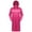 01 Hot Pink, variant on Awenio Rain Jacket Men Long Hooded Safety Rain Jacket Waterproof Emergency Raincoat Poncho