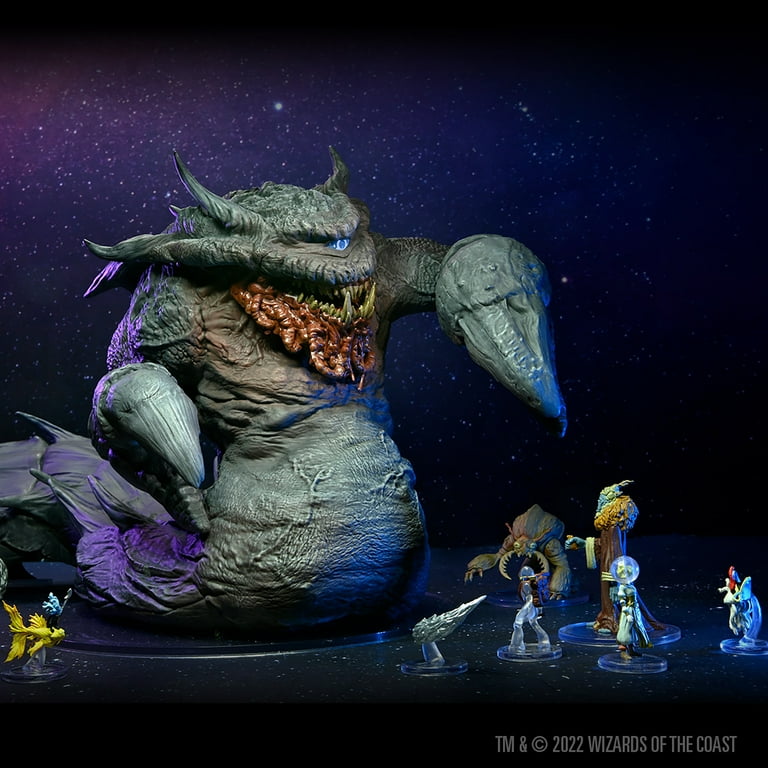 D&D Icons of the Realms: Spelljammer Adventures in Space Collector's  Edition Box (Set 24) - Includes Everything from Set 24 All-In-One -  Walmart.com