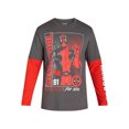 thumbnail image 4 of Deadpool, Men's & Big Men's Long Sleeve Graphic Tee Shirt and Beanie Hat Set, Sizes XS-3XL, 4 of 5