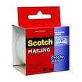 thumbnail image 5 of Scotch Mailing Packaging Shipping Tape Tear by Hand 1.88 x 629 in Roll Clear, 4 Pack, 5 of 9