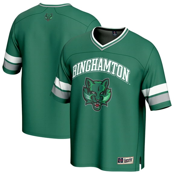 Men's GameDay Greats Green Binghamton Bearcats Spirit Football Jersey