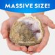 thumbnail image 3 of Kit de ciencia Blue Marble Geoda gigante 11-13 cm, 3 of 7