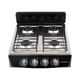 thumbnail image 1 of Parrilla de Gas Supra 4Q-TITAN BLACK de 4 Quemadores para Sobreponer Color Negro, 1 of 6