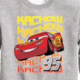 thumbnail image 3 of Disney's Cars - KACHOW 95 - Toddler And Youth Crewneck Fleece Sweatshirt, 3 of 5