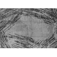 thumbnail image 1 of Ahgly Company Indoor Rectangle Oriental Gray Industrial Area Rugs, 5' x 8', 1 of 4