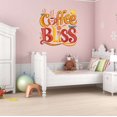 thumbnail image 2 of Coffee Bliss Cozy Coffee Warm Coffee Lovers Home Wall Art Sticker Designs Vinyl Stickers For Home House Walls Rooms Windows Bedroom Decoration Size (12x12 inch), 2 of 3