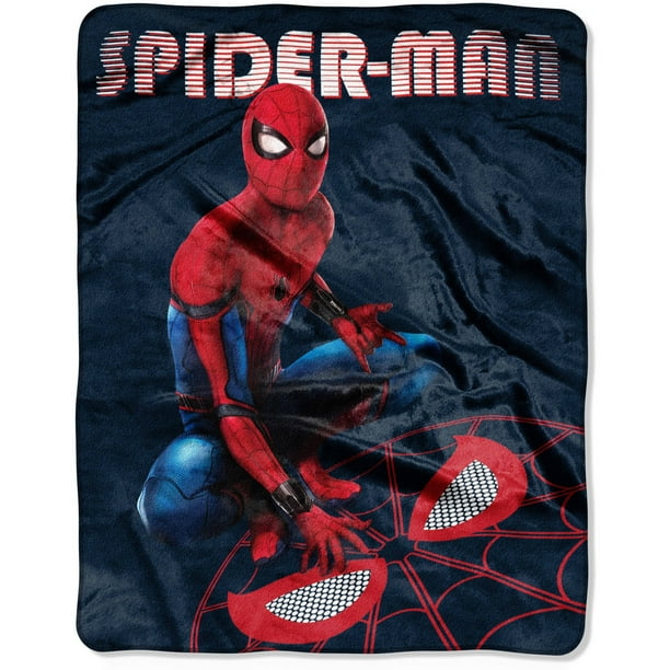 Marvel SpiderMan 40 x 50 Silk Touch Throw Blanket, 1 Each' Walmart