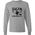 thumbnail image 3 of Inktastic Salem Massachusetts Est. 1626 Long Sleeve T-Shirt, 3 of 5