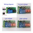 thumbnail image 3 of Labymos Module de Contrôle Automatique Commutateur d'Économie d'Énergie 6-60V Batterie Protections Module avec Indicateur de LEDs Numérique, 3 of 6