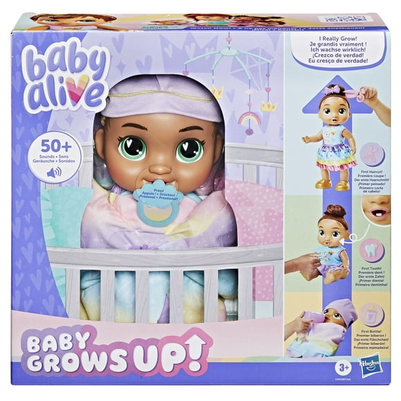 Baby Alive Baby Grows Up Sophia Sparkle Interactive Baby Doll