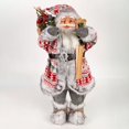 thumbnail image 3 of Muñeco de Papá Noel grande de 60 cm, adornos navideños, decoración de la habitación del hogar para Año Nuevo 2023, adornos para árbol de Navidad, regalo para niños, Navidad, 3 of 5