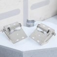 thumbnail image 1 of unbranded 2Ud Soportes De Para Puertas De En Hierro Color Plata, 1 of 8