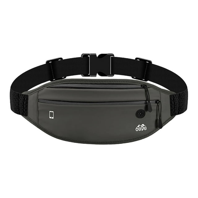 Sac Banane Léger de Sport pour Hommes et Femmes, Sac de Téléphone Sécurisé avec Sangle Réglable
