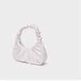 thumbnail image 4 of Women'S Ruched Hobo Handbag, Trendy Sofii Shoulder Bag, Small White Purse, 4 of 5