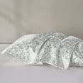 thumbnail image 4 of Madison Park Essentials Satin 2 King Luxury Pillowcases in Gray Leopard, 4 of 8