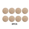thumbnail image 4 of Guardoinrt 8pack/lot Add Elegance To Dining Table Placemats And Sets 4 Size dark grey 8PCS, 4 of 6