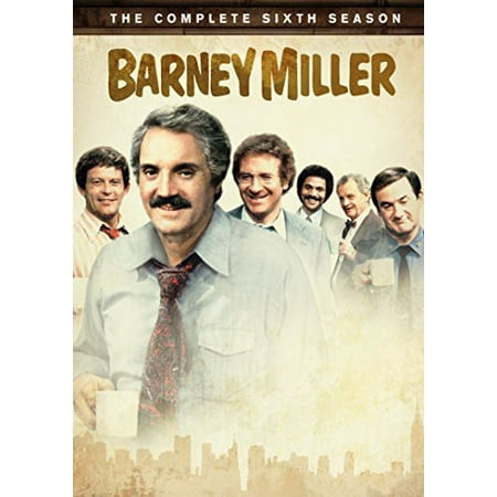 Barney Miller: The Complete Sixth Season (DVD) (Best Of Barney Miller)