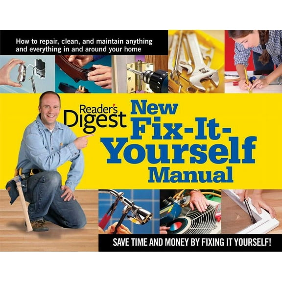 Rd Consumer Reference New Fix-It-Yourself Manual, (Hardcover)