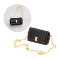 thumbnail image 4 of Fashion Dolls Bag Girl Doll Clothes Decor Dolls Clothes Decoration Doll Backpack Doll Toys Dolls Accessories Dolls Girl Negro B Yotijar Bolsos de muñecas, 4 of 7