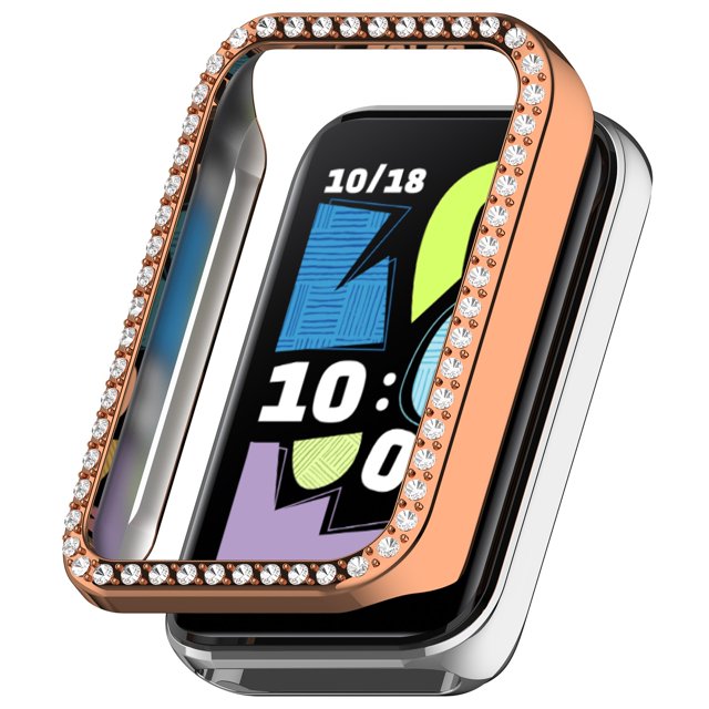 Fokuz Honor 10 Smart Watch Band Accessories PC Hollow Protective Compatible With Honor 10 Model Durable Lightweight Design For Enhanced