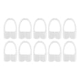 thumbnail image 1 of JUNWELL Night Guard  Rubber Small Mouth Teeth Guard 10pcs  For Teeth Grinding, 1 of 8