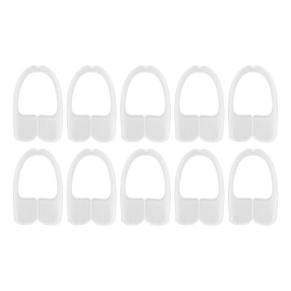 Dsseng Night Guard Rubber Small Mouth Teeth Guard 10pcs For Teeth Grinding