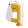 thumbnail image 2 of Fiudx Gancho Desmontable, Versátil Soporte para Bolsos de Oficina, Accesorio de Escritorio Antihuellas, Colgador Portátil para Mochilas Escolares, Solución para Ahorrar Espacio, Ideal para Estudiante, 2 of 2