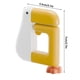 thumbnail image 2 of Gancho para mochila portátil | Soporte de bolsa lateral de escritorio desmontable para estudiantes y trabajadores de oficina | Instalación antideslizante sin taladro | Gancho decorativo compacto, 2 of 2