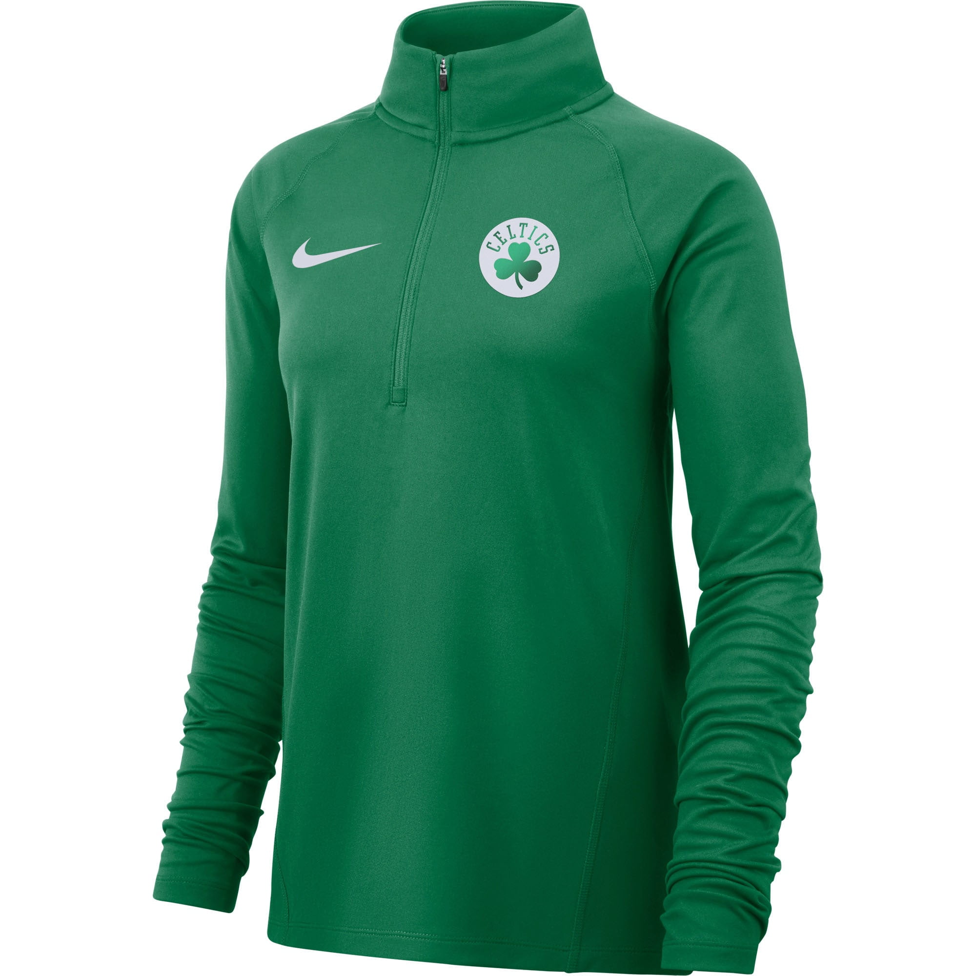 Half-Zip Pullover Jacket - Kelly Green 