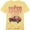 Yellow, variant on - Corvette Modern Emblem - Short Sleeve Shirt - XXXXXX-Large