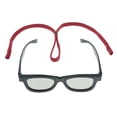 thumbnail image 4 of 5 Pcs Sangle de Lunettes Cordon de Cou Lunettes de Soleil Support de Lunettes Corde Bande de Sport Rouge, 4 of 6