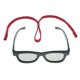 thumbnail image 4 of Paquete de 5 correas para sujetar gafas deportivas, cordón para el cuello, para gafas rojo, 4 of 6