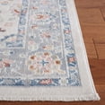 thumbnail image 2 of SAFAVIEH Blair Romayne Traditional Machine Washable Runner, 2'2" x 8', Beige/Grey, 2 of 7