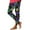 Black#leggings for women tummy control, variant on Holiday Workout Leggings for Women Mardi Gras Printed Slim Fit Yoga Pants High Waisted Butt Lifting Tights Skinny Comfort Gym Pants Gold S
