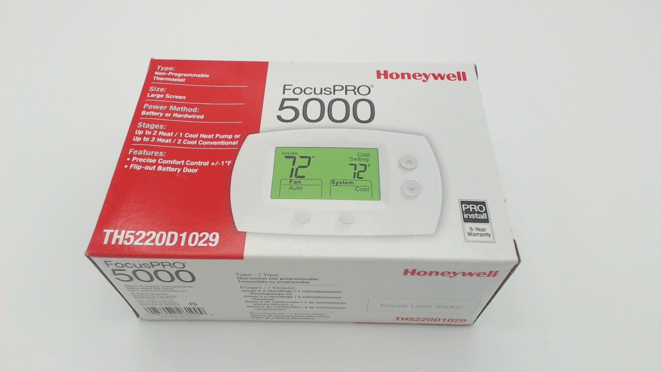 Honeywell Home TH5220D1029