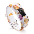 thumbnail image 5 of Pulsera de reloj resistente al agua con banda protectora apta para Vivofit JR JR2 Junior, color negro, 5 of 5