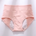 thumbnail image 2 of Washable Incontinence Underwear for Women, Thin Lightweight Urine Leak Resistant Ladies Panties, Reusable Protective Briefs for Light Bladder Leakage Pink XXL, 2 of 4