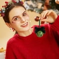 thumbnail image 3 of Elegant Velvet Ribbon Ironwork Miniature Pendant Decorations For Festive Family Celebrations And Home, 3 of 4