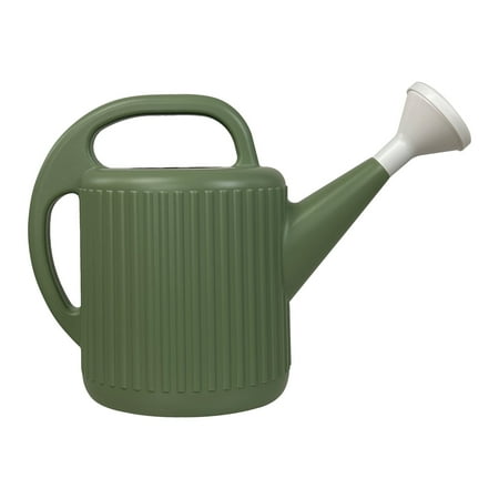 Expert Gardener 2-Gallon Plastic Watering Can, Green